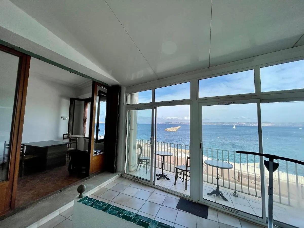 Splendid Sea Front Villa Apartment Top Location Marsella