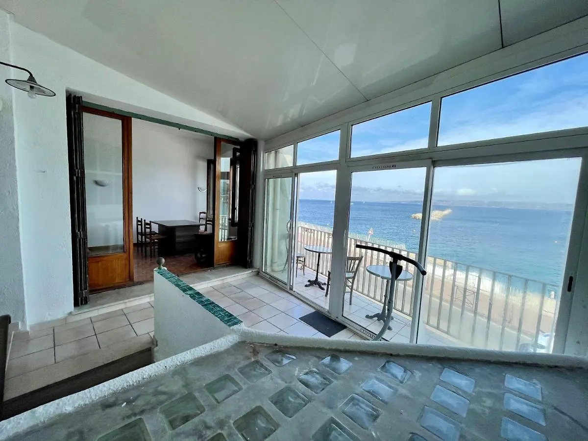 Splendid Sea Front Villa Apartment Top Location Marseille