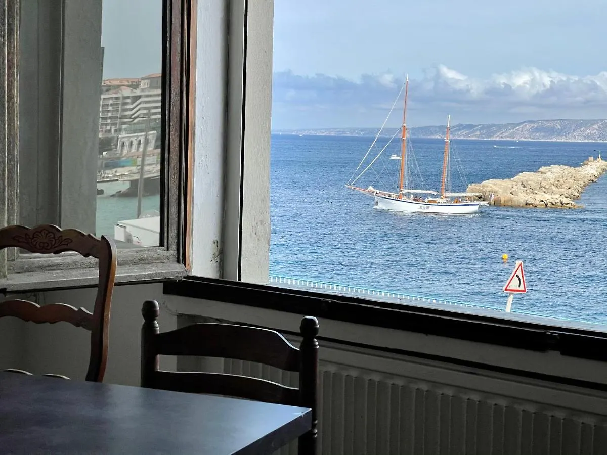 Splendid Sea Front Villa Apartment Top Location Marseille
