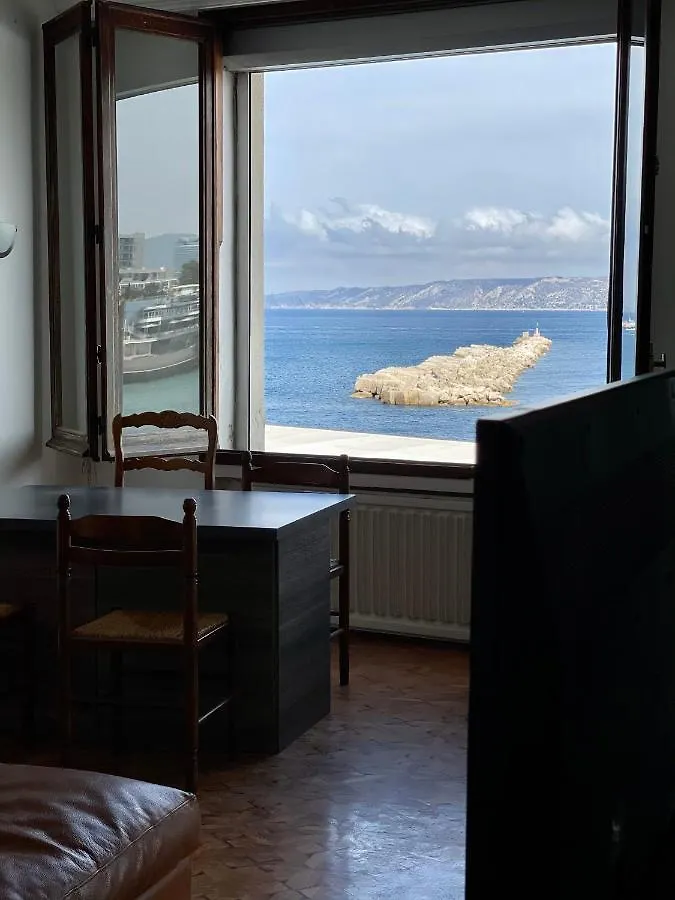 Splendid Sea Front Villa Apartment Top Location Marseille France