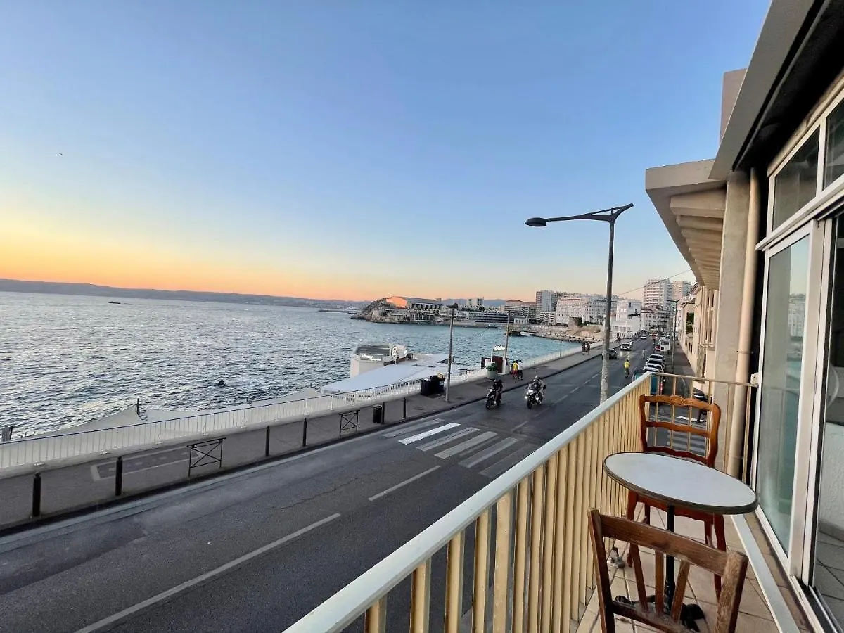 Splendid Sea Front Villa Apartment Top Location Marseille